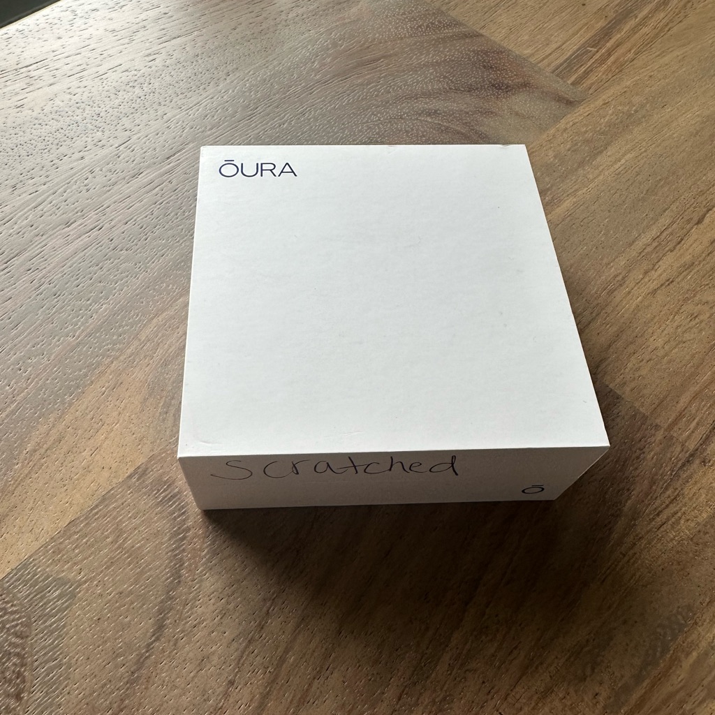 Oura Gen3 Ring Size 9 Oura Gen3 Ring Size 9
